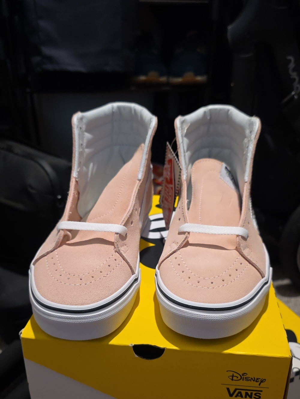Disney x Vans Sk8-Hi 'Mickey & Minnie'